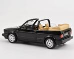 VW Golf Cabriolet 1992 Zwart schaal 1:18 NOREV ref. 188568, Verzenden, Nieuw, Auto, Norev