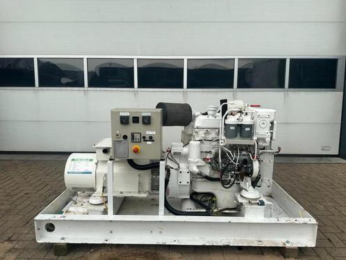 Mercedes-Benz OM 364 MTU 50 kVA Marine Scheepsvaart generato, Zakelijke goederen, Machines en Bouw | Aggregaten, Ophalen of Verzenden