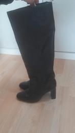 Mooie MNG knee high boots met hoge hak, Kleding | Dames, Schoenen, Ophalen of Verzenden, Zo goed als nieuw, Zwart
