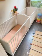 Ikea smagora babybedje wit 60x120, Kinderen en Baby's, Kinderkamer | Bedden, Ophalen, Zo goed als nieuw, Minder dan 140 cm, Minder dan 70 cm