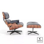 Fauteuil & Ottoman in Bauhausstijl, Huis en Inrichting, Fauteuils, Nieuw, 75 tot 100 cm, Ophalen of Verzenden, 75 tot 100 cm