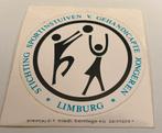Sticker stichting. sportinstuiven v. gehandicapten jongeren, Ophalen of Verzenden, Nieuw, Sport