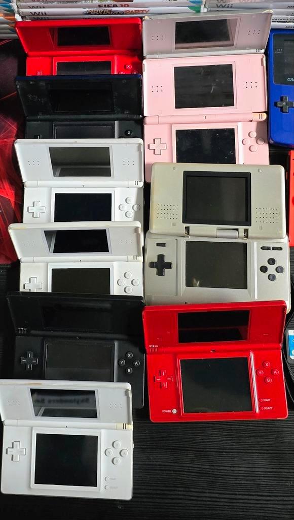 Nintendo DS Lite Lees de beschrijving!, Spelcomputers en Games, Spelcomputers | Nintendo DS, Gebruikt, DS Lite, Overige kleuren