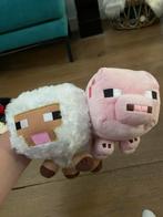 Minecraft knuffels, Kinderen en Baby's, Speelgoed | Knuffels en Pluche, Ophalen, Gebruikt, Overige typen