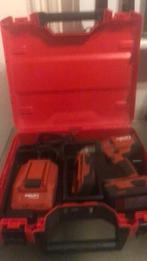 Hilti SF6_ A22 boor/schroefmachine met lader 2  accuus, Ophalen, Gebruikt