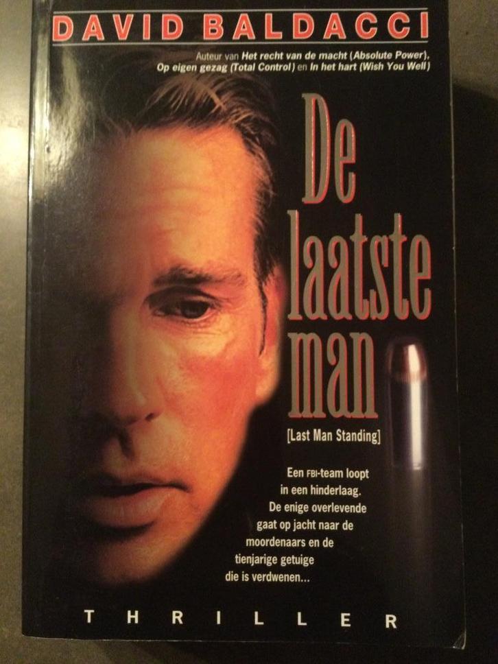 Thrillers David Baldacci, Boeken, Thrillers, Zo goed als nieuw, Nederland, Ophalen