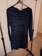 Diane von Furstenberg gestreepte zwart blauwe Jurk, Kleding | Dames, Jurken, Blauw, Ophalen of Verzenden, Zo goed als nieuw, Maat 36 (S)