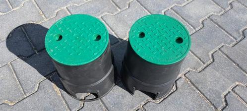 € 15,00 voor 2 stuks tuin, beregening, kabeldozen, Tuin en Terras, Overige Tuin en Terras, Nieuw, Ophalen
