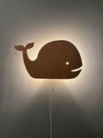 Toddie houten Walvis Wandlamp Kinderkamer, Ophalen of Verzenden, Zo goed als nieuw, Hout