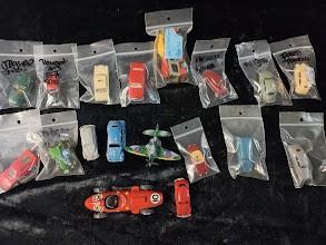 Partij modelauto's - Verschillende modellen en afmetingen, Hobby en Vrije tijd, Modelauto's | 1:87, Gebruikt, Bus of Vrachtwagen