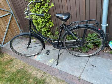 Omafiets - super stevig , maar gebruikt  beschikbaar voor biedingen