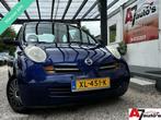 Nissan Micra 1.2 Nieuwe APK Airco, Gebruikt, Blauw, Handgeschakeld, 1240 cc