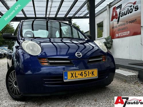 Nissan Micra 1.2 Nieuwe APK Airco, Auto's, Nissan, Bedrijf, Te koop, Micra, ABS, Airbags, Airconditioning, Alarm, Boordcomputer