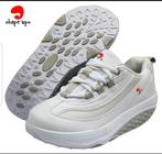 Steps sneakers heren sportschoenen 43, Wit, Ophalen of Verzenden, Sneakers of Gympen, Gedragen