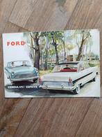 Ford Consul Zephyr Brochure 1961 - H61/6E12-15000, Ford, Ophalen of Verzenden, Zo goed als nieuw, Ford
