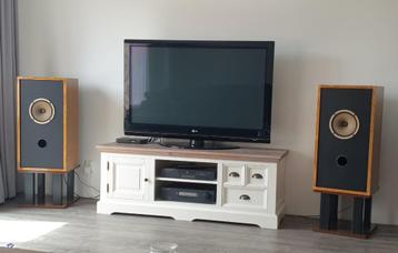 Vintage 20cm alnico breedband set met of zonder stands beschikbaar voor biedingen