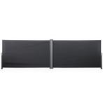 Dubbel Uittrekbaar Windscherm - 6 Meter Breed, Ophalen of Verzenden, Uittrekbaar, Nieuw