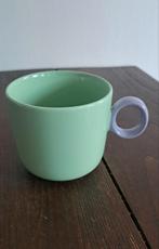 6 Iittala Play Mokken - Mintgroen/Lila, Keramiek, Ophalen of Verzenden, Zo goed als nieuw, Effen
