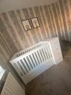 Combi Ledikant + Commode - Om te bouwen tot peuterbed!, Ophalen, Zo goed als nieuw, Ledikant