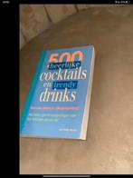 500 heerlijke cocktails en trendy drinks, Boeken, Ophalen of Verzenden