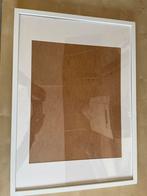 Witte fotolijst 50x70, 50 tot 75 cm, Ophalen of Verzenden, Zo goed als nieuw, 50 tot 75 cm