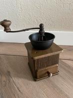 Houten koffiemolen Douwe Egberts, Ophalen of Verzenden