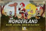puzzel Wonderland met striptekenaars door Faddegon  1942-45, Antiek en Kunst, Antiek | Speelgoed, Ophalen of Verzenden