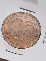 Penning 800 jaar Bemmel 1178-1978 een bemmeltje, Postzegels en Munten, Penningen en Medailles, Ophalen of Verzenden, Nederland