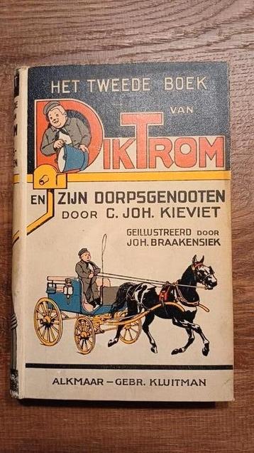 Het tweede boek van Dik Trom en zijn dorpsgenooten  beschikbaar voor biedingen