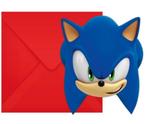 SONIC the Hedgehog Feestartikelen / Versiering - Kinderfeest, Ophalen of Verzenden, Nieuw, Versiering, Verjaardag