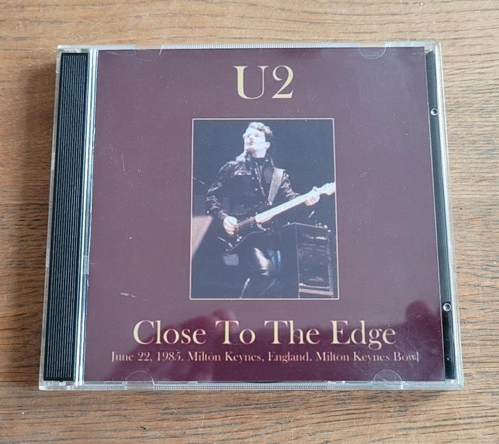 U2 - Close To The Edge 2CD, Cd's en Dvd's, Cd's | Rock, Zo goed als nieuw, Poprock, Verzenden