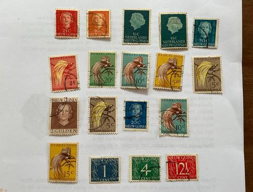 Postzegels Nederlands Nieuw-Guinea - Gestempeld., Postzegels en Munten, Postzegels | Nederlands-Indië en Nieuw-Guinea, Gestempeld