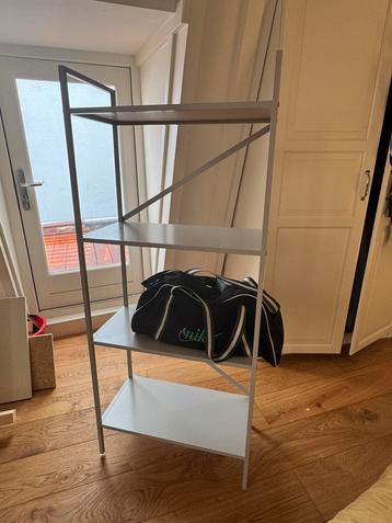 IKEA Draget stellingkast grijs 60x30x140 te koop beschikbaar voor biedingen