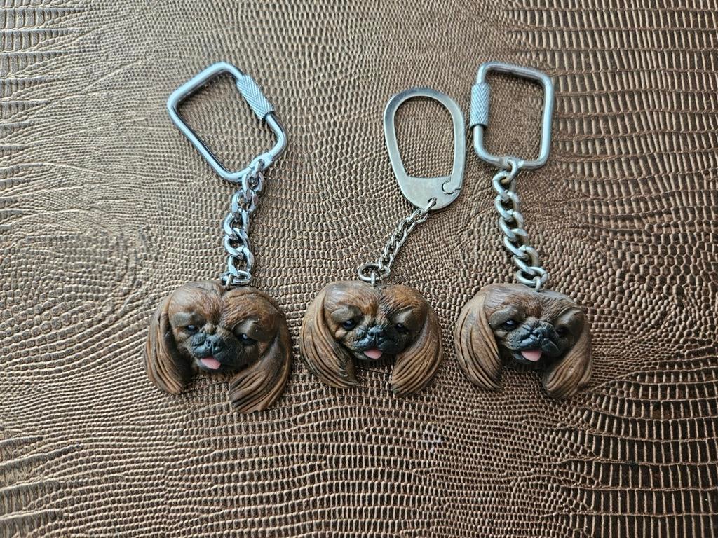 Sleutelhangers pekinees, Ophalen of Verzenden, Nieuw