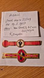 Sigarenbanden KAMPEN, Verzamelen, Ophalen, Sigarenbandjes