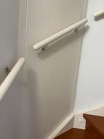 Houten trapleuningen set - 4 stuks, Doe-het-zelf en Verbouw, Ladders en Trappen, Ophalen of Verzenden, Gebruikt