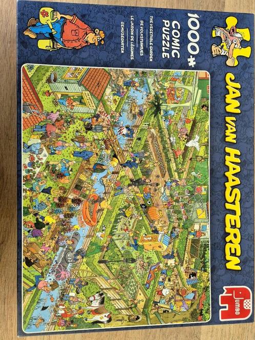 V Haasteren puzzels (voorkeur voor ruilen!), Hobby en Vrije tijd, Denksport en Puzzels, Zo goed als nieuw, Legpuzzel, 500 t/m 1500 stukjes