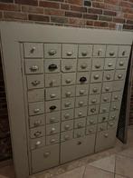 Oude apothekerskast, Ophalen, Gebruikt