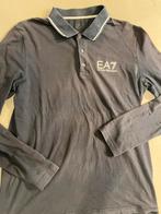 Emporio Armani EA7 Polo Maat M, Ophalen of Verzenden, Gedragen, Maat 48/50 (M), Blauw