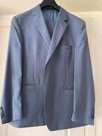 2 delig blauw kostuum, Ophalen of Verzenden, Zo goed als nieuw, Blauw