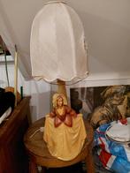 Antieke Dames Lamp - Opknapper, Antiek en Kunst, Antiek | Lampen, Ophalen of Verzenden