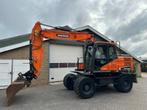 Doosan DX140W-5 (bj 2017), Graafmachine