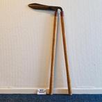 Oude Graskantenschaar met lange Houten Handvaten, Tuin en Terras, Hand-tuingereedschap, Gebruikt, Overige soorten, Ophalen of Verzenden