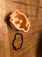 Spartamet vlotterbak TK carburateur incl. Pakking, Ophalen of Verzenden, Nieuw, Carburateur, Spartamet