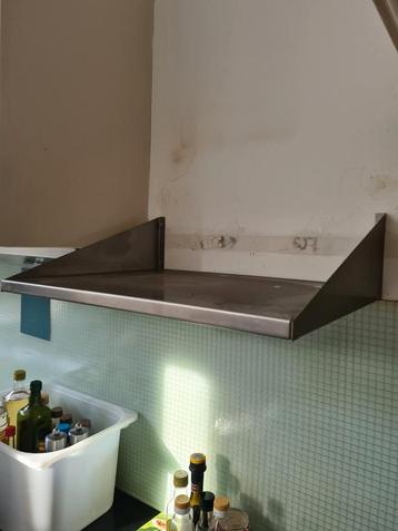 RVS Keuken Wandplank 520x400 merk Bartscher beschikbaar voor biedingen