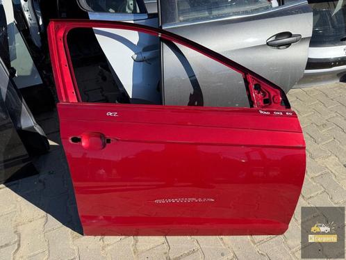 VW Polo 2G voordeur rechts, Auto-onderdelen, Carrosserie en Plaatwerk, Deur, Volkswagen, Gebruikt, Ophalen of Verzenden