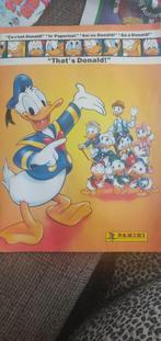 Panini "that's Donald" album, Eén stripboek, Ophalen of Verzenden, Gelezen