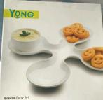 NIEUW in doos  Party set Servies Breeze hapjes feest korting, Ophalen of Verzenden, Nieuw