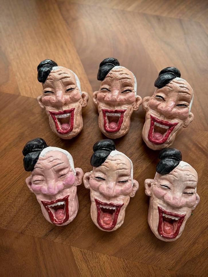 Dasspeld Gaper, Verzamelen, Beelden en Beeldjes, Nieuw, Overige typen, Ophalen