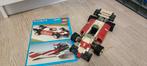 Lego model team 5540 formule 1 racer, Kinderen en Baby's, Speelgoed | Duplo en Lego, Gebruikt, Ophalen of Verzenden, Lego